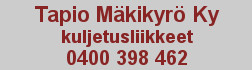 Kuljetus Mäkikyrö Oy logo